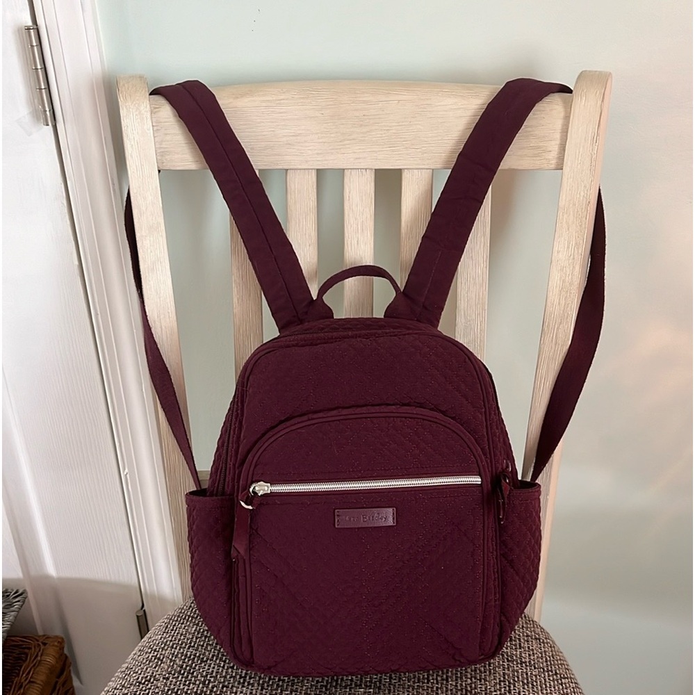 Vera Bradley backpack purse